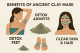 Ancient clay mask