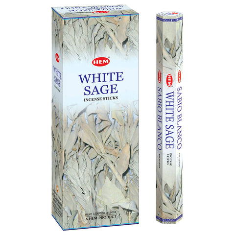White sage incense