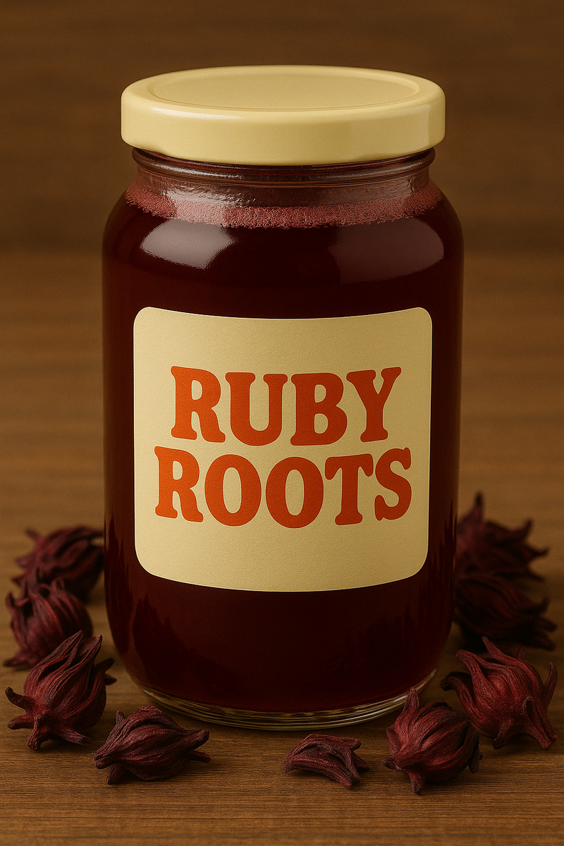 Ruby roots sorrel – pwcollections
