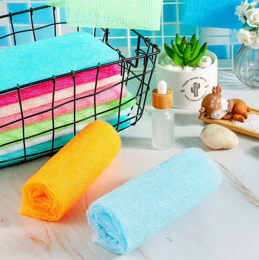 African exfoliating rags – pwcollections
