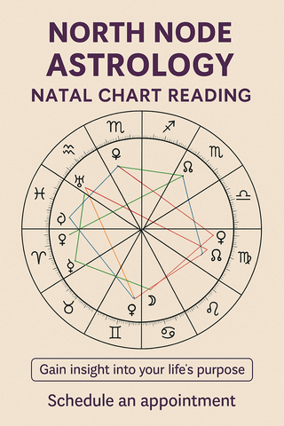 North node natal chart reading