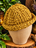 Golden Marvin Gaye beanie