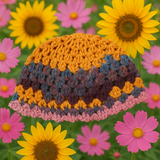 Spring bling Bucket hat