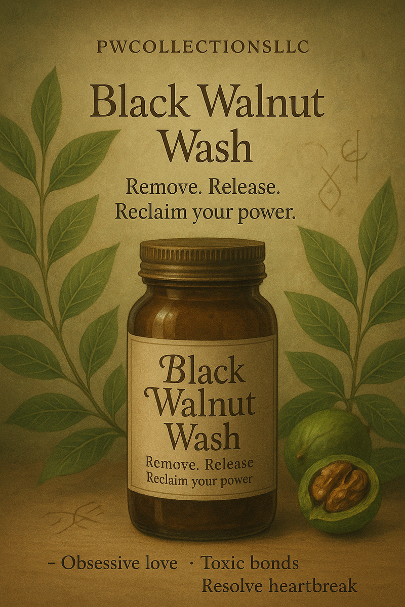 Black walnut wash (REMOVING CORD CUTTING)l – pwcollections