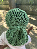 Crochet head wrap