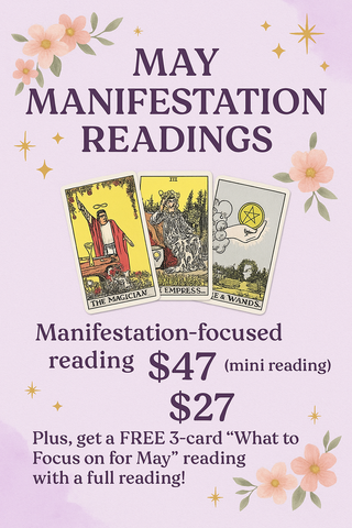 May manifestation Full Readings