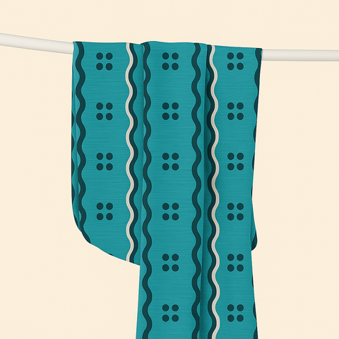 Wavy turban