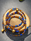 Isis waist beads with bells