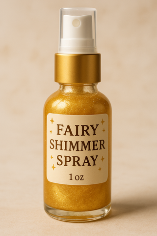 Fairy shimmer spray