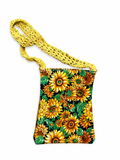 Sunflower mini tote