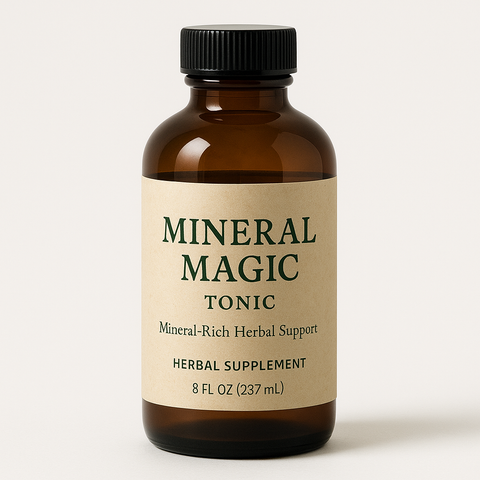 Mineral magic tonic
