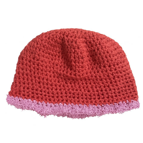 Strawberry shortcake beanie