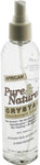 Crystal deodorant spray
