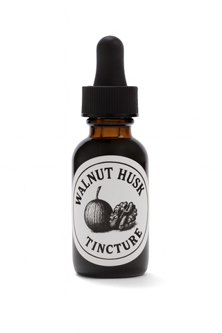 Walnut husk tincture