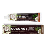 Coconut toothpaste