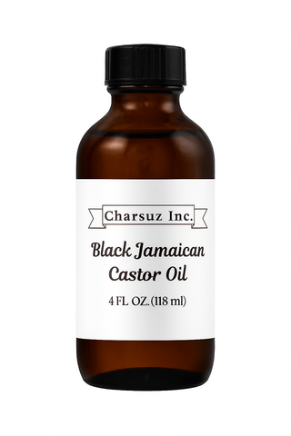 Black Jamaican castor oil