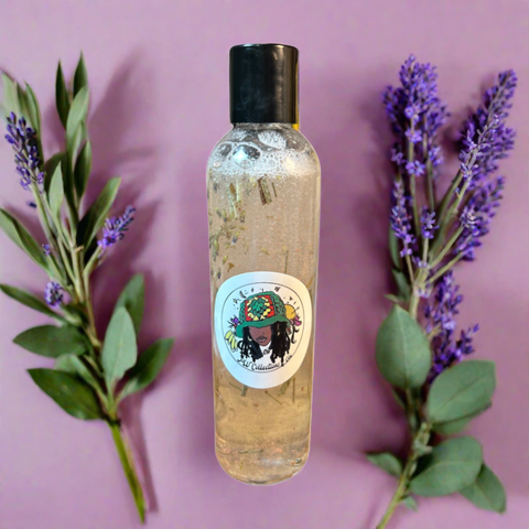 Eucalyptus & lavender body wash 8oz