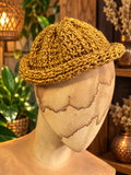 Golden Marvin Gaye beanie