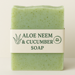 Aloe & Neem Soap (Skin, body, Hair)