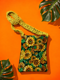 Sunflower mini tote