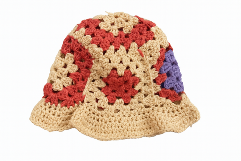 Granny square bucket