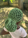 Crochet head wrap