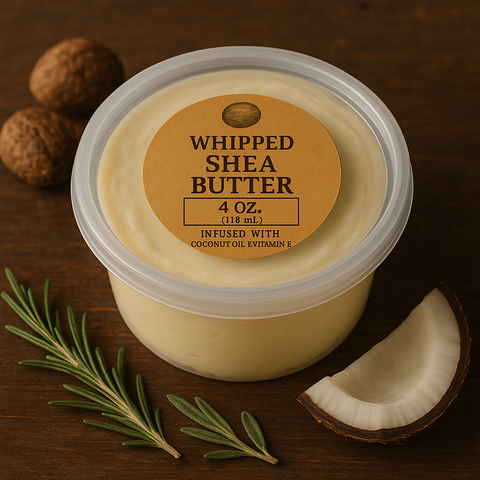 Peppermint body butter 4 oz