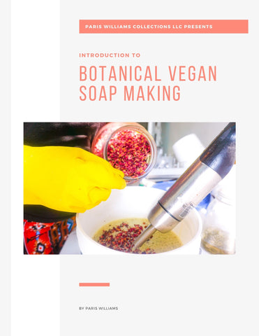 Botanical Vegan Soap making Ebook