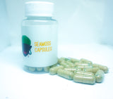 Seamoss Burdock Bladderwrack capsules