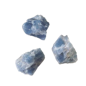 Blue Calcite from Mexico