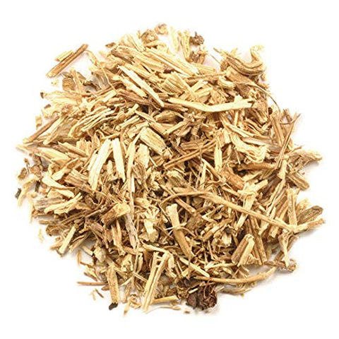 Nettle root cut