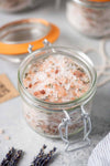 Dead Sea salt soak