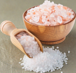 Dead Sea salt soak