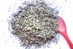 Herbal hair rinse