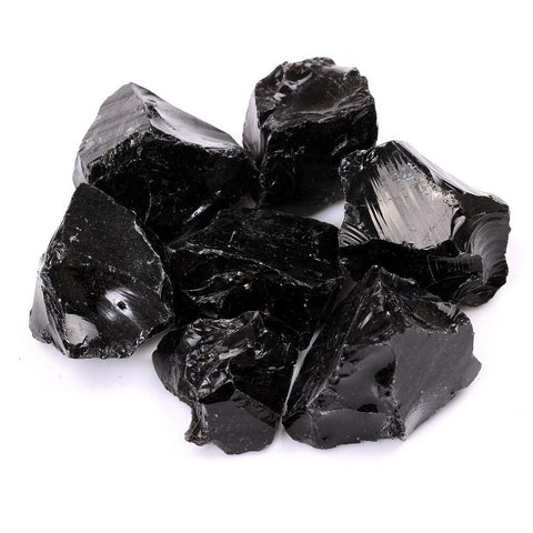 Black Obsidian From Mexico
