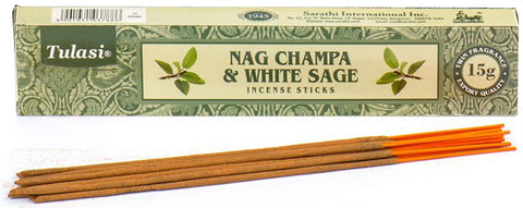 Nag Champa & White Sage